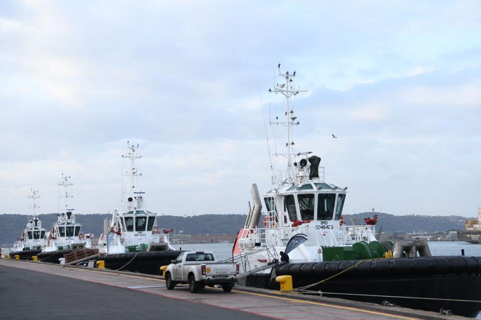 Transnet National Ports Authority Expands Fleet with Five New Tugboats to Enhance Shipping Efficiency